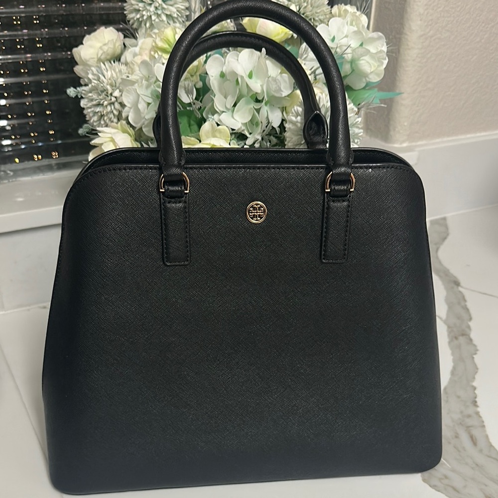 Tory Burch Robinson Dome Satchel